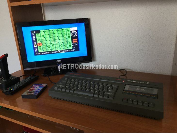 Loco-Motion juego original Spectrum 5