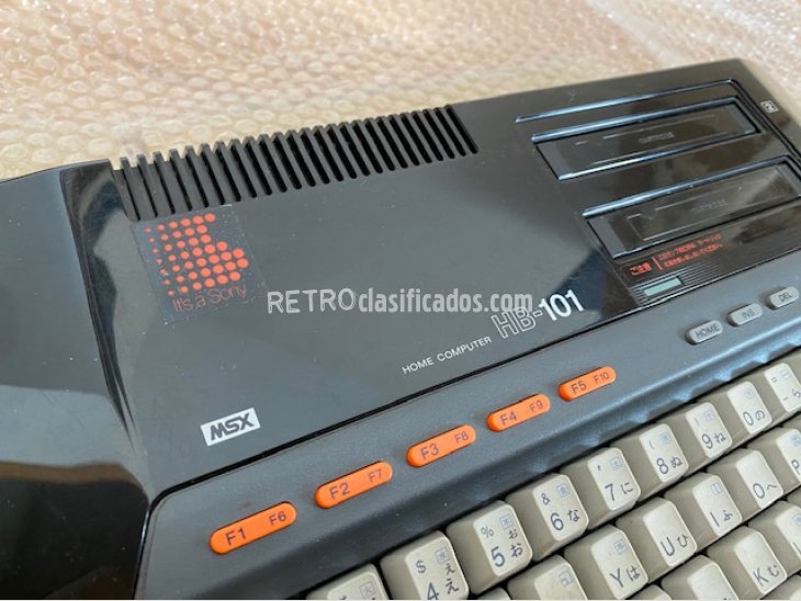 MSX SONY HB-101 JAPONES 2