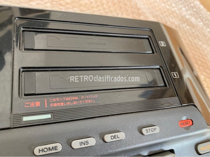MSX SONY HB-101 JAPONES 3