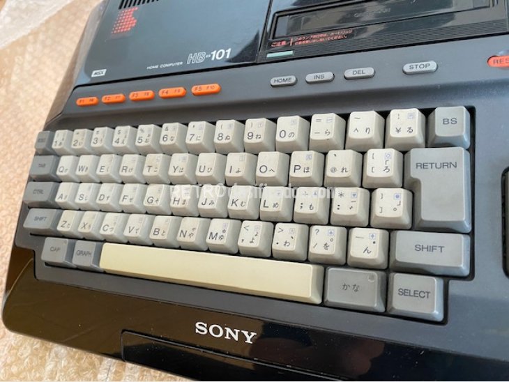 MSX SONY HB-101 JAPONES 4