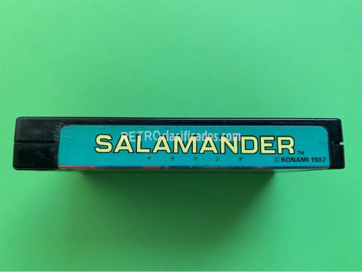 SALAMANDER CARTUCHO MSX KONAMI 2
