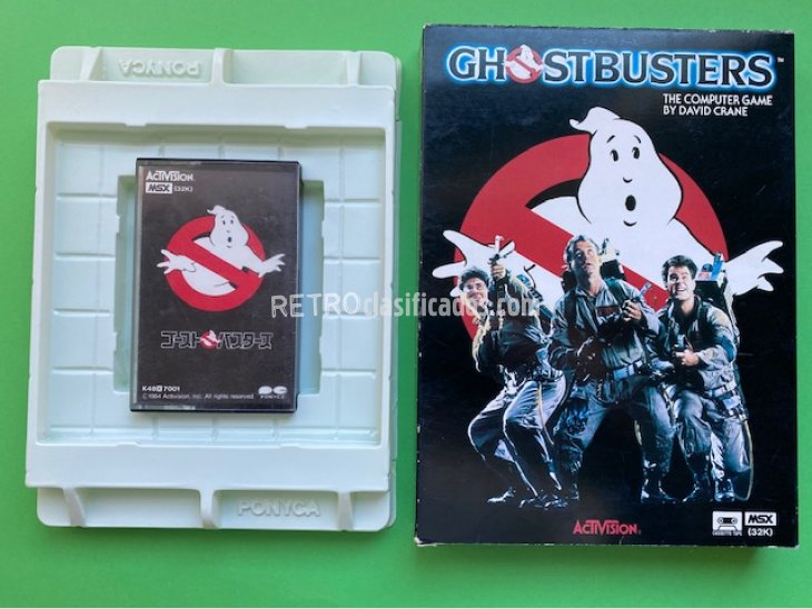 Ghostbuster MSX Ponyca  3