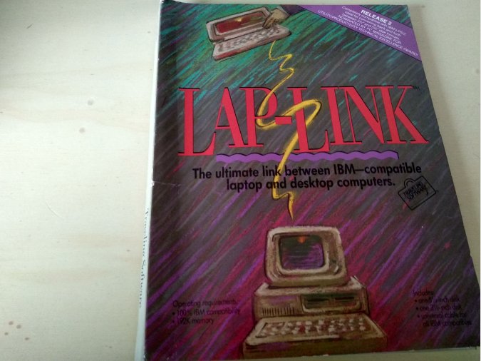 Laplink IBM-PS/2 - Traveling Software