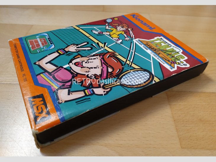 Juego Konami´s Tennis Konami 1985 Japón 3