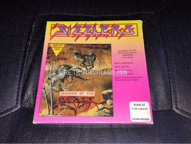 Shadow of the Beast juego original Atari ST 4