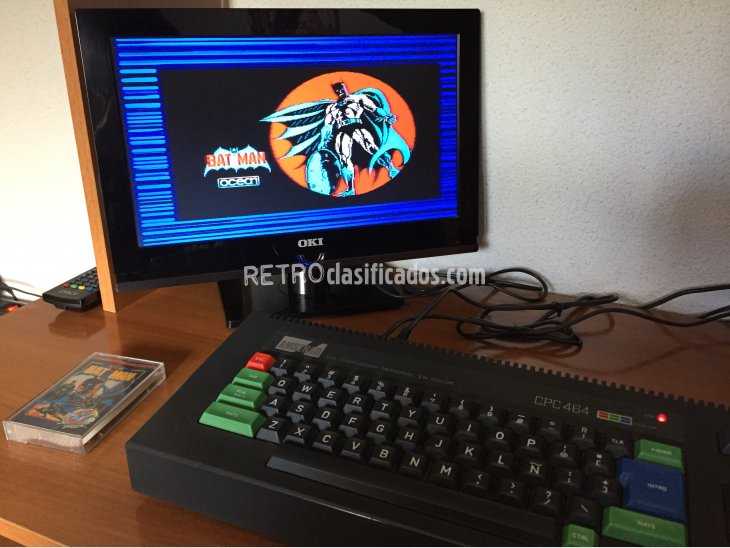 Batman juego original Amstrad 2