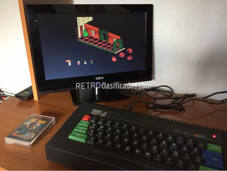 Batman juego original Amstrad 3