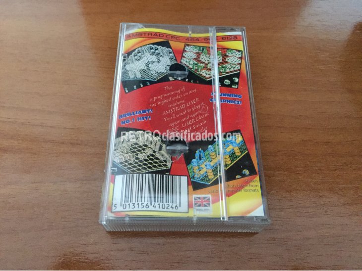 Batman juego original Amstrad 5