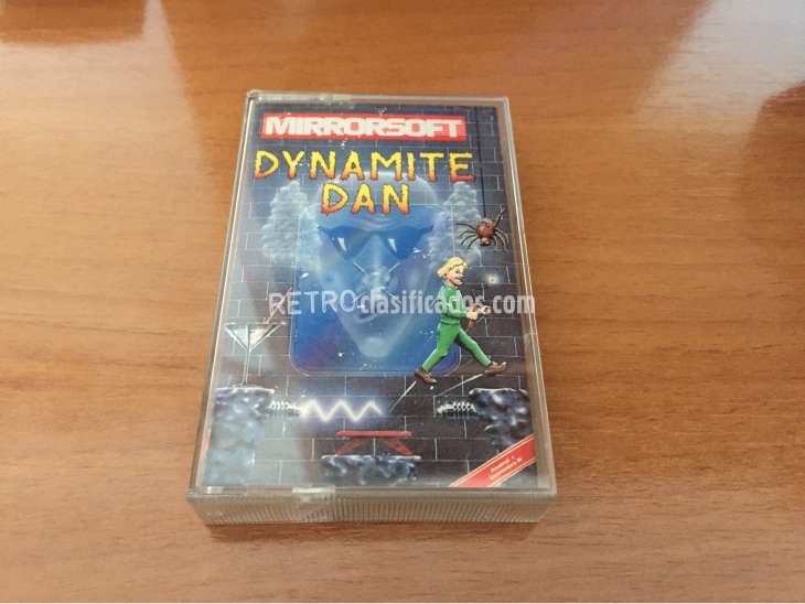 Dynamite Dan juego original Amstrad 4