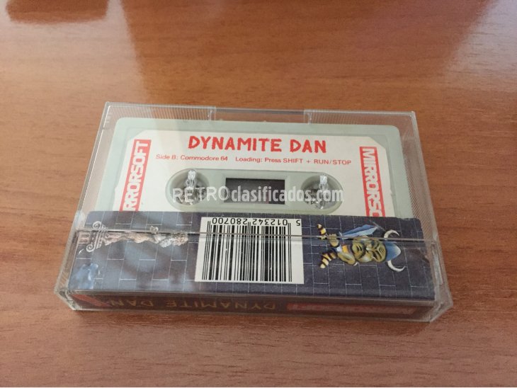 Dynamite Dan juego original Amstrad 5