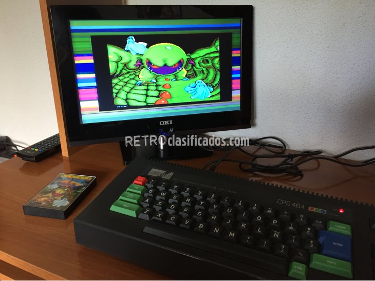 Mad Mix Game juego original Amstrad 2