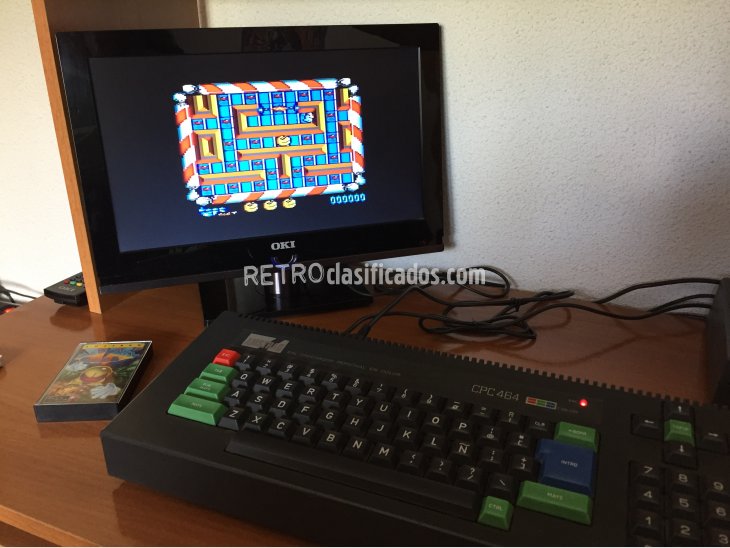 Mad Mix Game juego original Amstrad 3