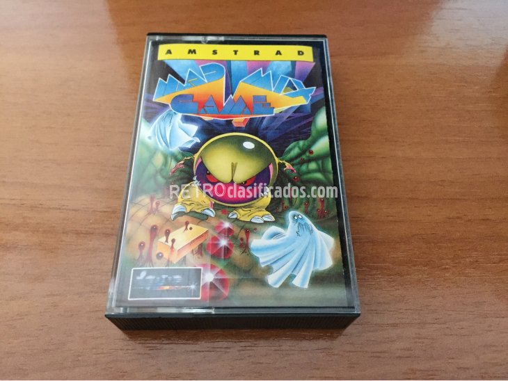 Mad Mix Game juego original Amstrad 4