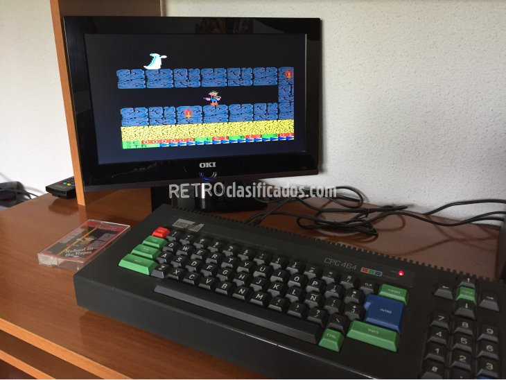 Fred juego original Amstrad 3