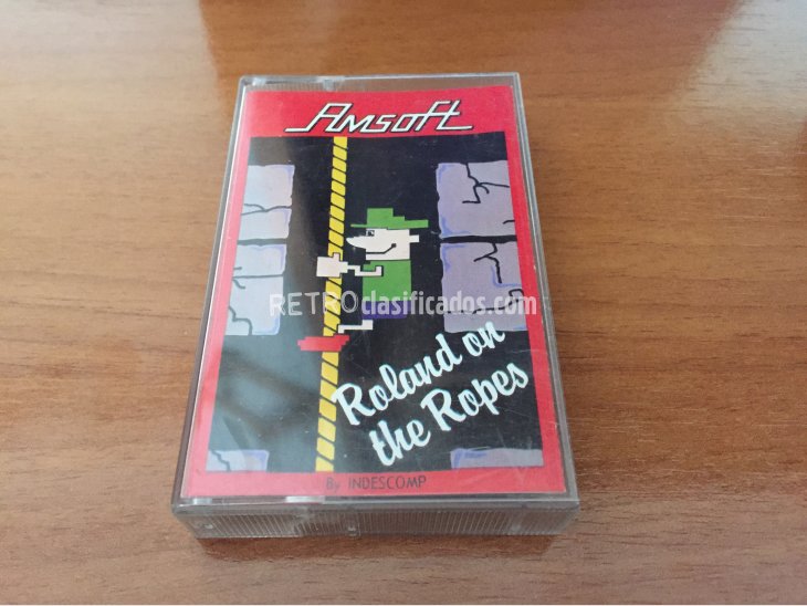 Fred juego original Amstrad 4