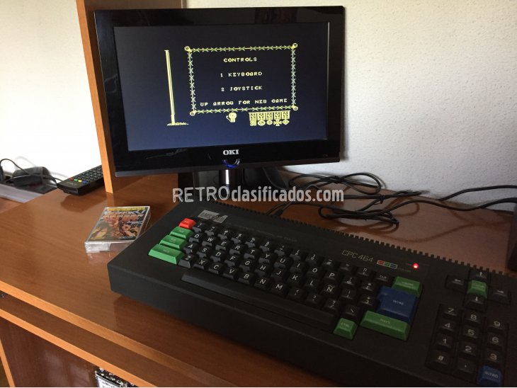 The Great Escape juego original Amstrad 4