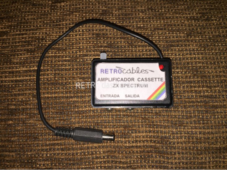Amplificador Cassette ZX Spectrum 1