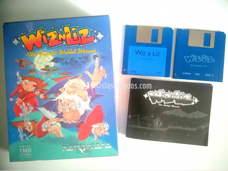 Wiz´N´Liz Commodore Amiga 1
