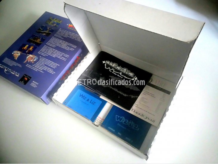 Wiz´N´Liz Commodore Amiga 4