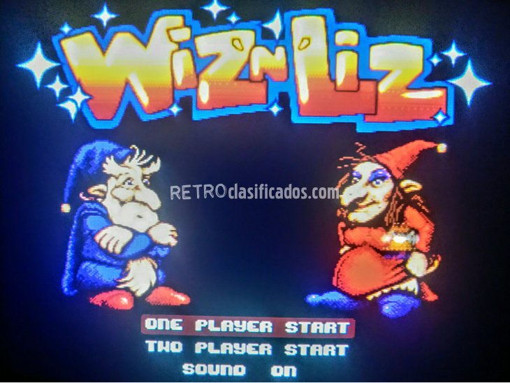 Wiz´N´Liz Commodore Amiga 5