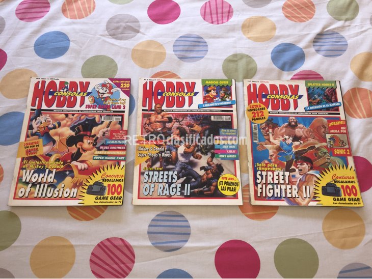 Revistas Hobby Consolas 1