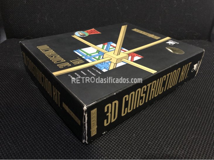 Software Commodore Amiga 3D Construction Kit 2