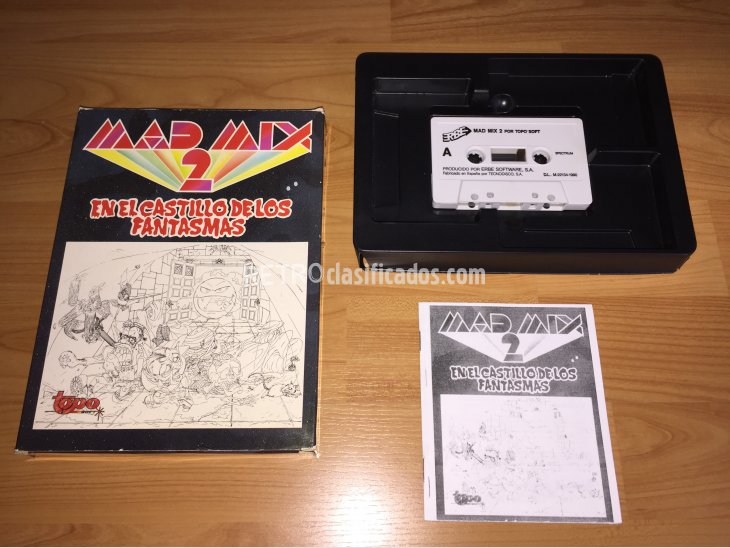 Mad Mix 2 juego original Spectrum 1