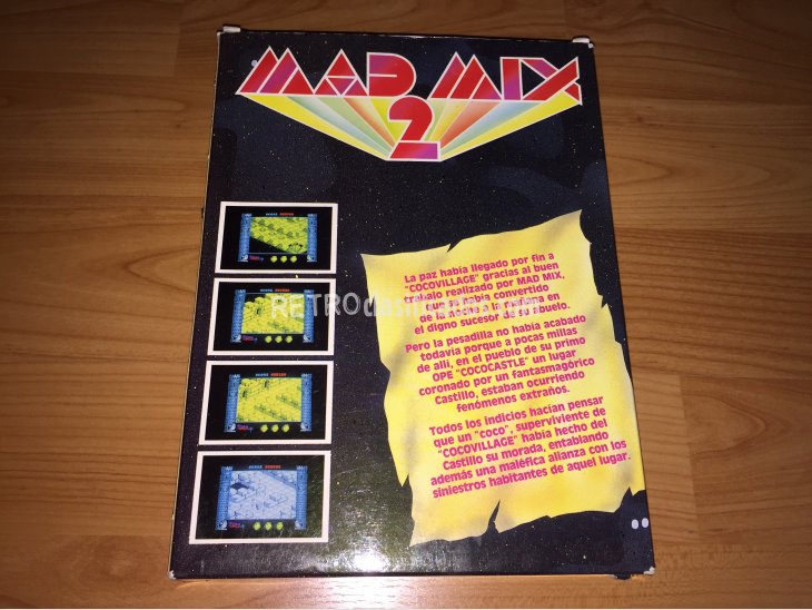 Mad Mix 2 juego original Spectrum 5