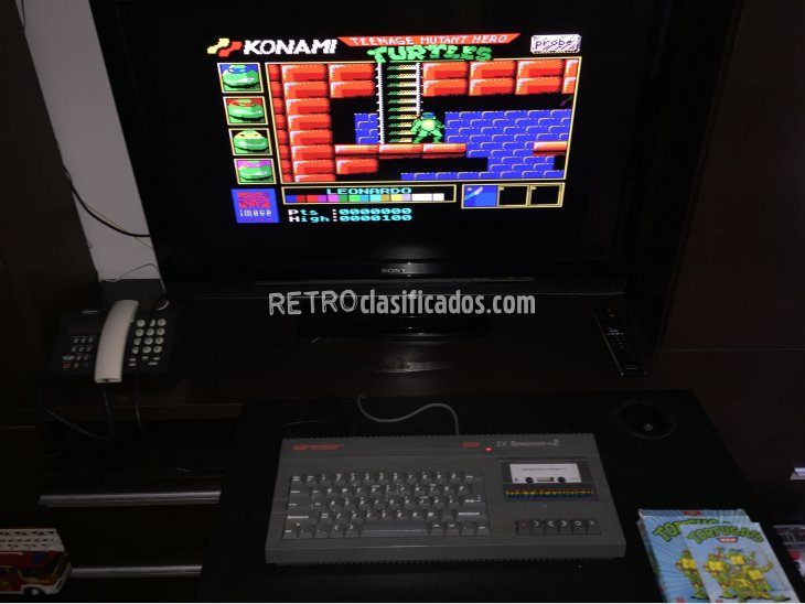 Tortugas Ninja juego original Spectrum 3