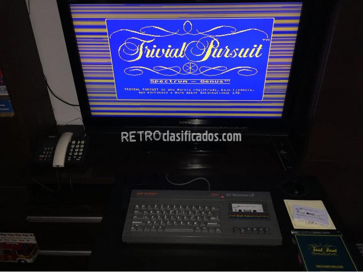 Trivial Pursuit juego original Spectrum 2