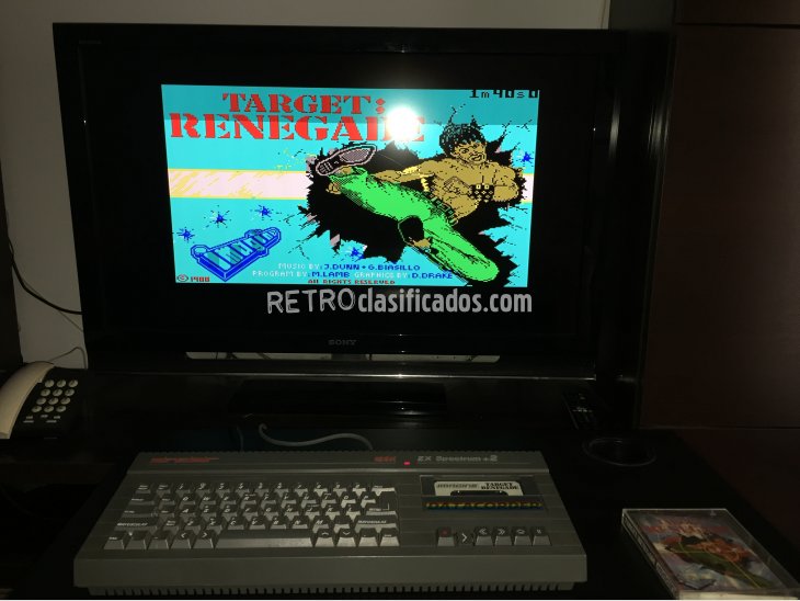 Target Renegade juego original Spectrum 2