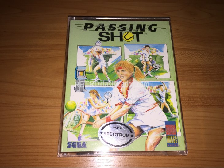 Passing  Shot juego original Spectrum 4
