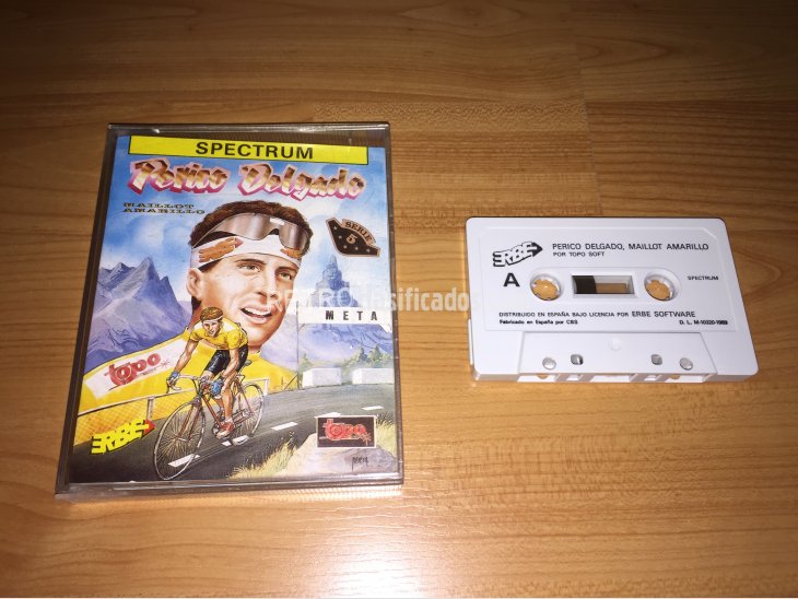 Perico Delgado juego original Spectrum 1