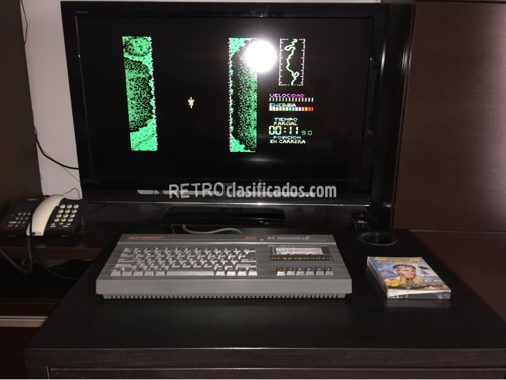 Perico Delgado juego original Spectrum 3