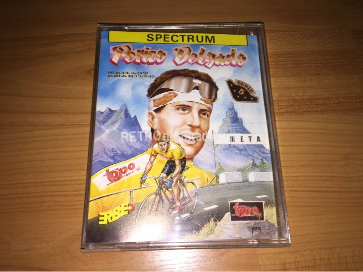 Perico Delgado juego original Spectrum 4