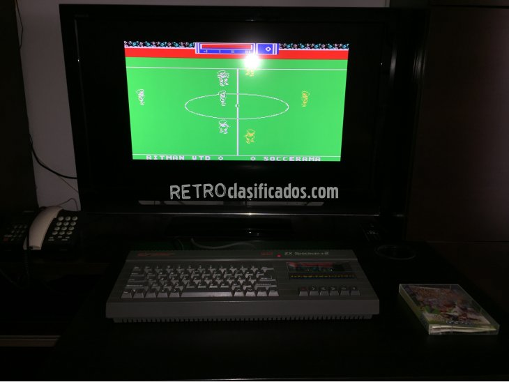Match Day II juego original Spectrum 3
