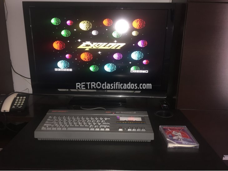 Exolon juego original Spectrum 2