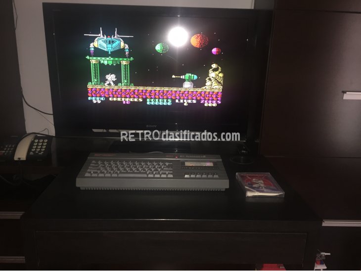 Exolon juego original Spectrum 3