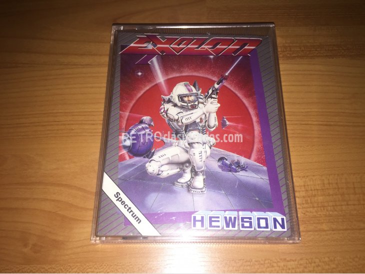 Exolon juego original Spectrum 4
