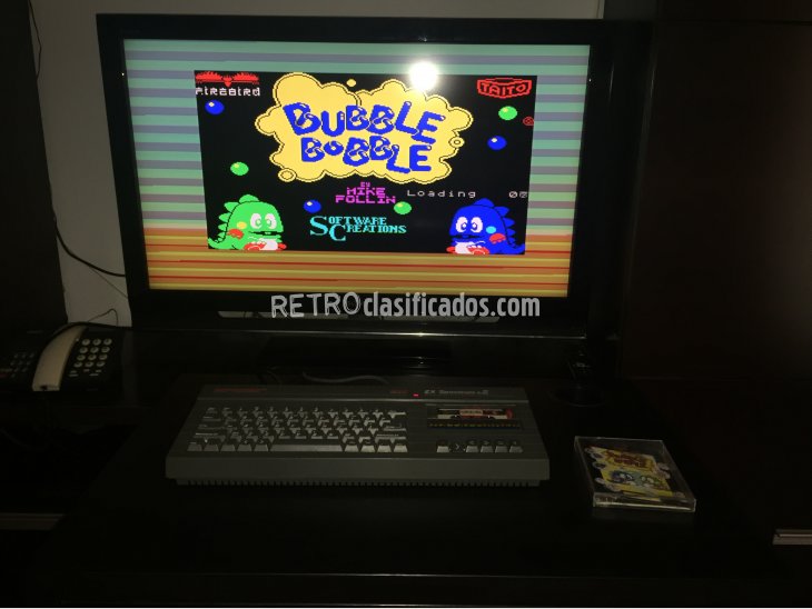 Bubble Bobble juego original Spectrum 2