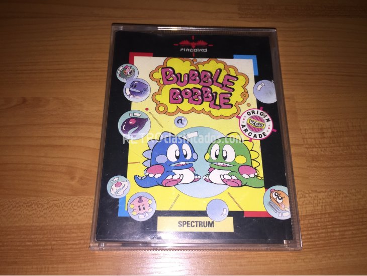 Bubble Bobble juego original Spectrum 4