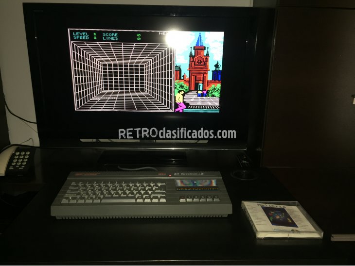 Welltris juego original Spectrum 3