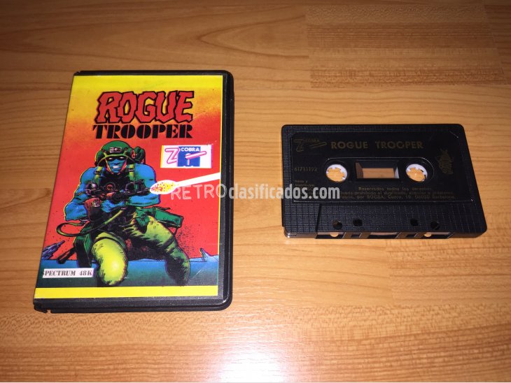 Rogue Trooper juego original Spectrum 1