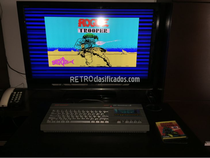 Rogue Trooper juego original Spectrum 2