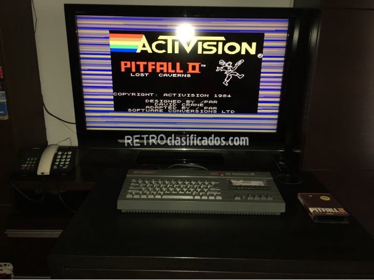 Pitfall II juego original Spectrum 2