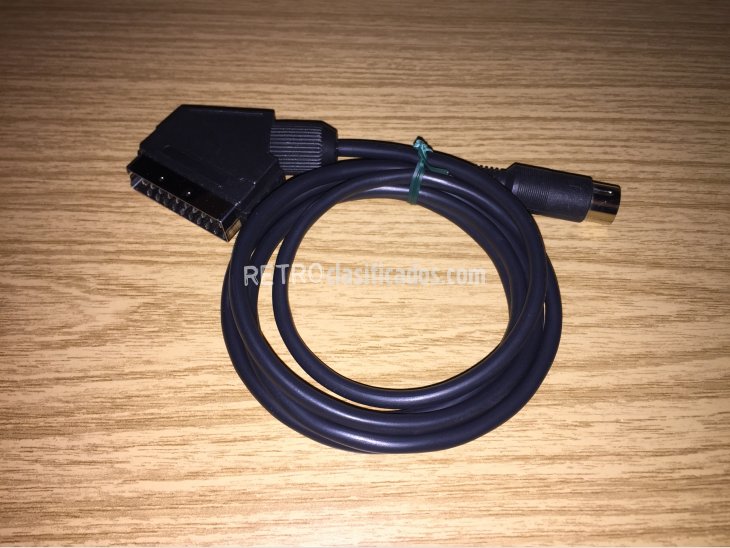 Cable RGB-SCART MSX2, MSX2+ y TurboR