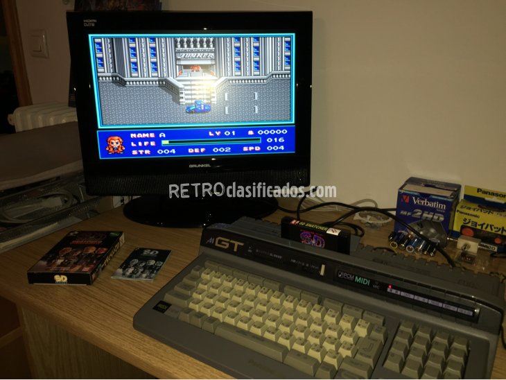 SD Snatcher juego completo MSX2 3