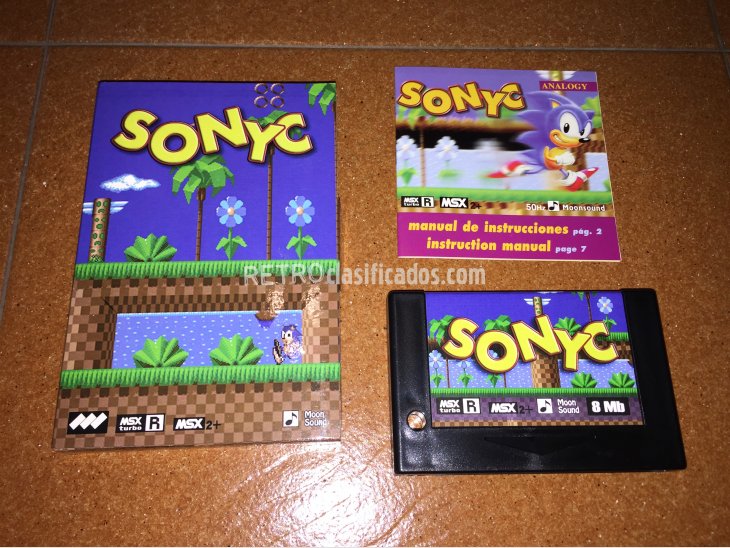 Sonyc juego completo MSX2+ 1