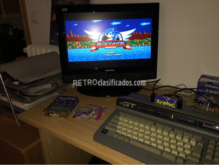 Sonyc juego completo MSX2+ 2