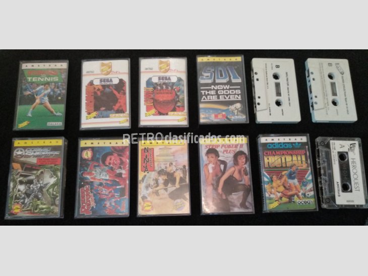 Pack Amstrad CPC